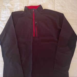 The North Face quarter zip